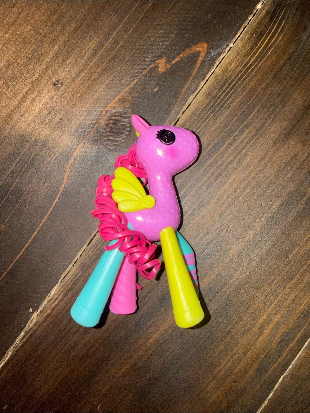 Mini Lala-Oopsies horse y2k figure Almond Lalaloopsy